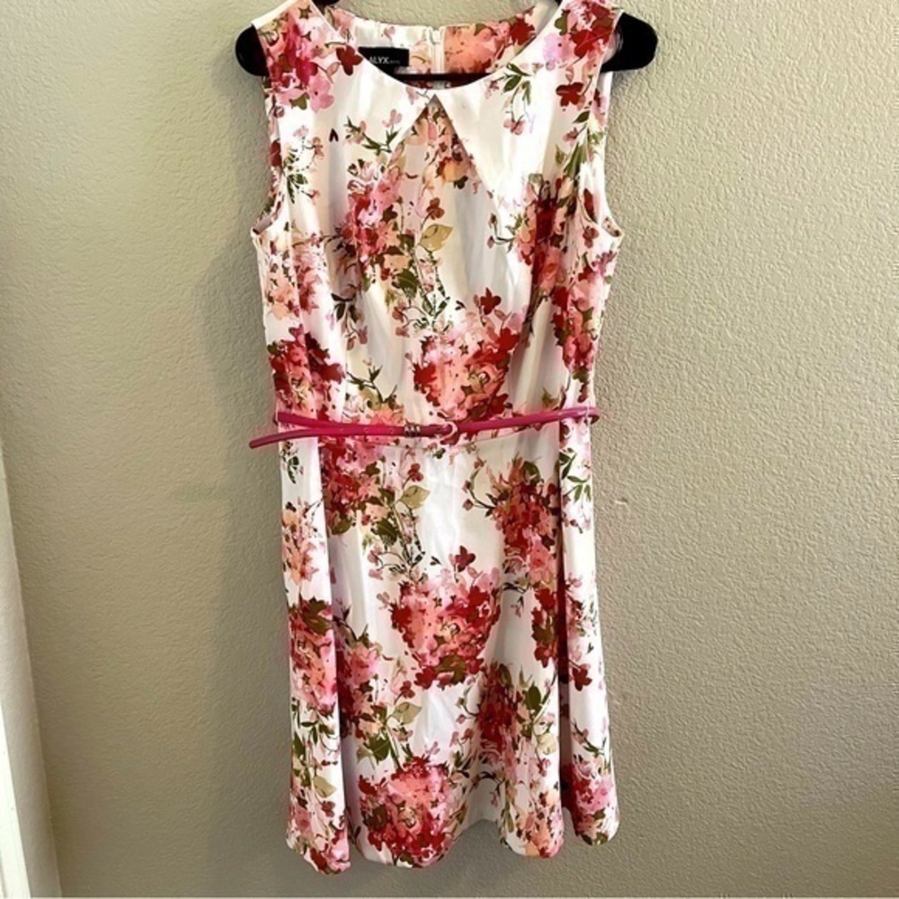 Floral dress